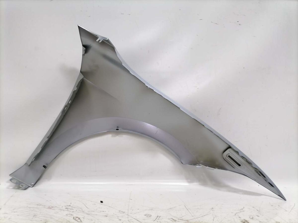 VW Passat B9 original Kotflügel vorn links LM7P Oyster Silver Bj.2024